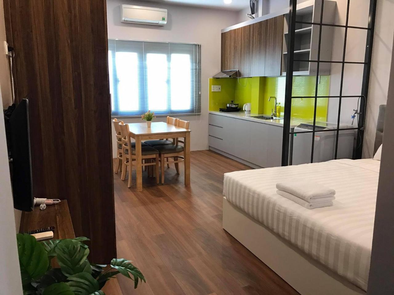نها ترانج Anna Hotel And Apartment المظهر الخارجي الصورة